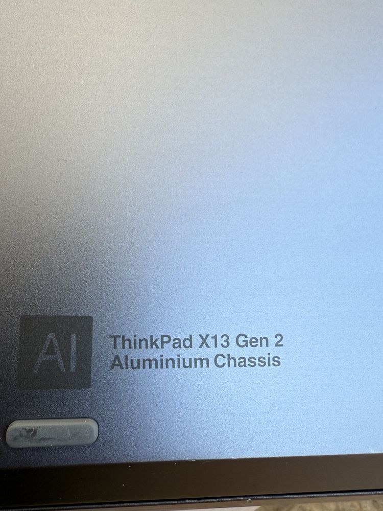 Lenovo thinkpad x13 gen 2 i5/8/512 (ноутбук ,ультрабук ,леново )