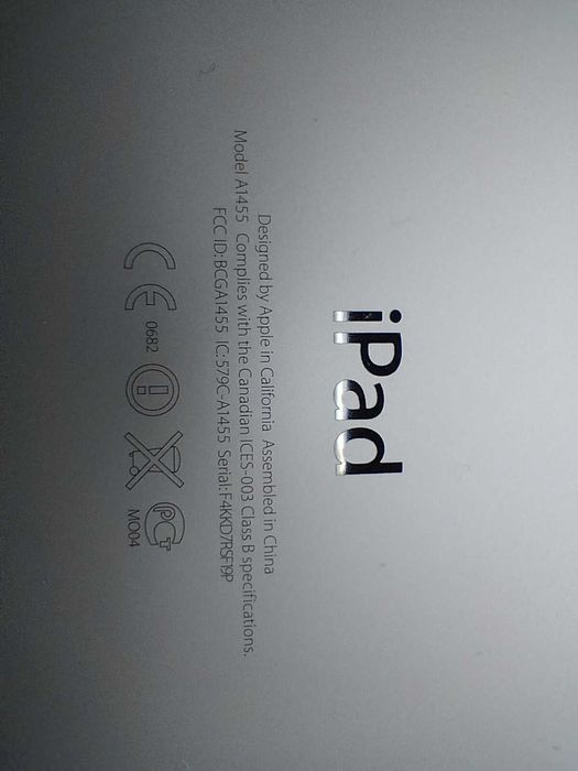 iPad mini 4G Wi-Fi 64GB (A1455)
