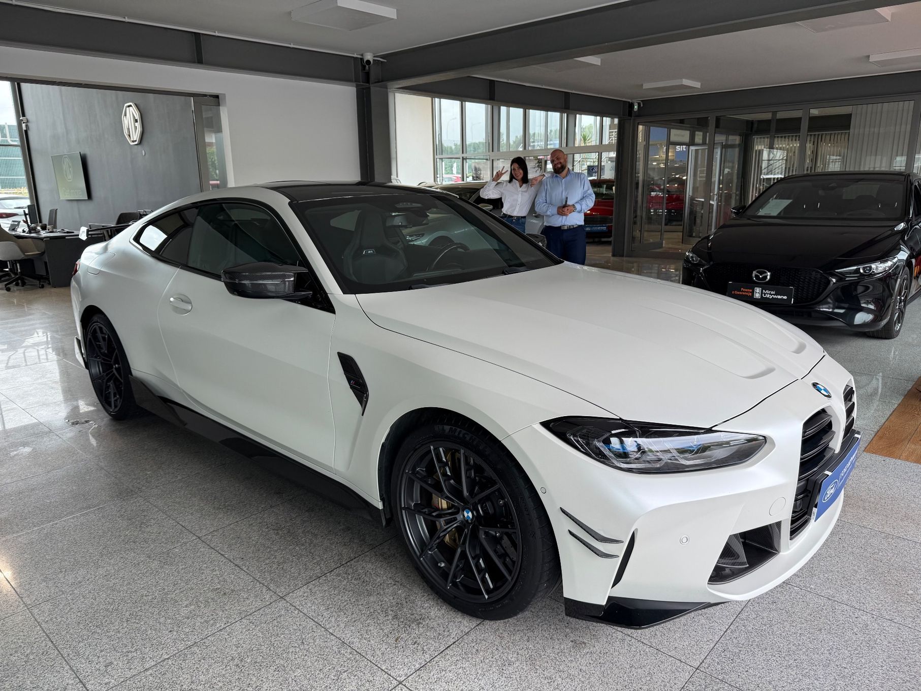 BMW M4 Competition*Pakiet Carbon*Salon Polska*1 właściciel*Bezwypadkowy*F-VAT