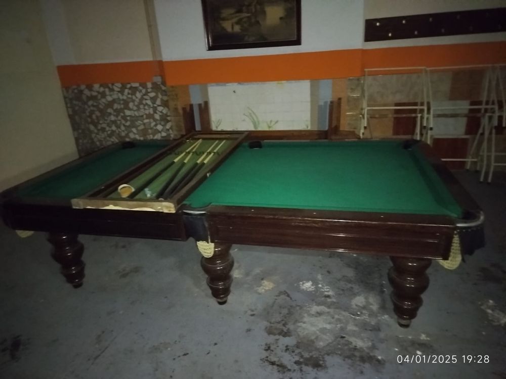 Mesa de snooker profissional