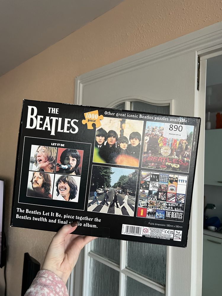 Пазл Beatles 1000 деталей