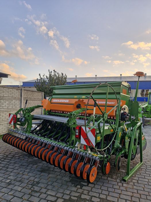 Agregat uprawowo siewny Amazone AD 3000 SUPER KE 3002 rotamix 2023 rok