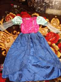 Платье костюм принцессы Мальвины феи королевы Золушки разные платья