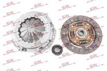 Kit de embraiagem Vw Golf V VI 1.4 Gasolina SrLine S33-189