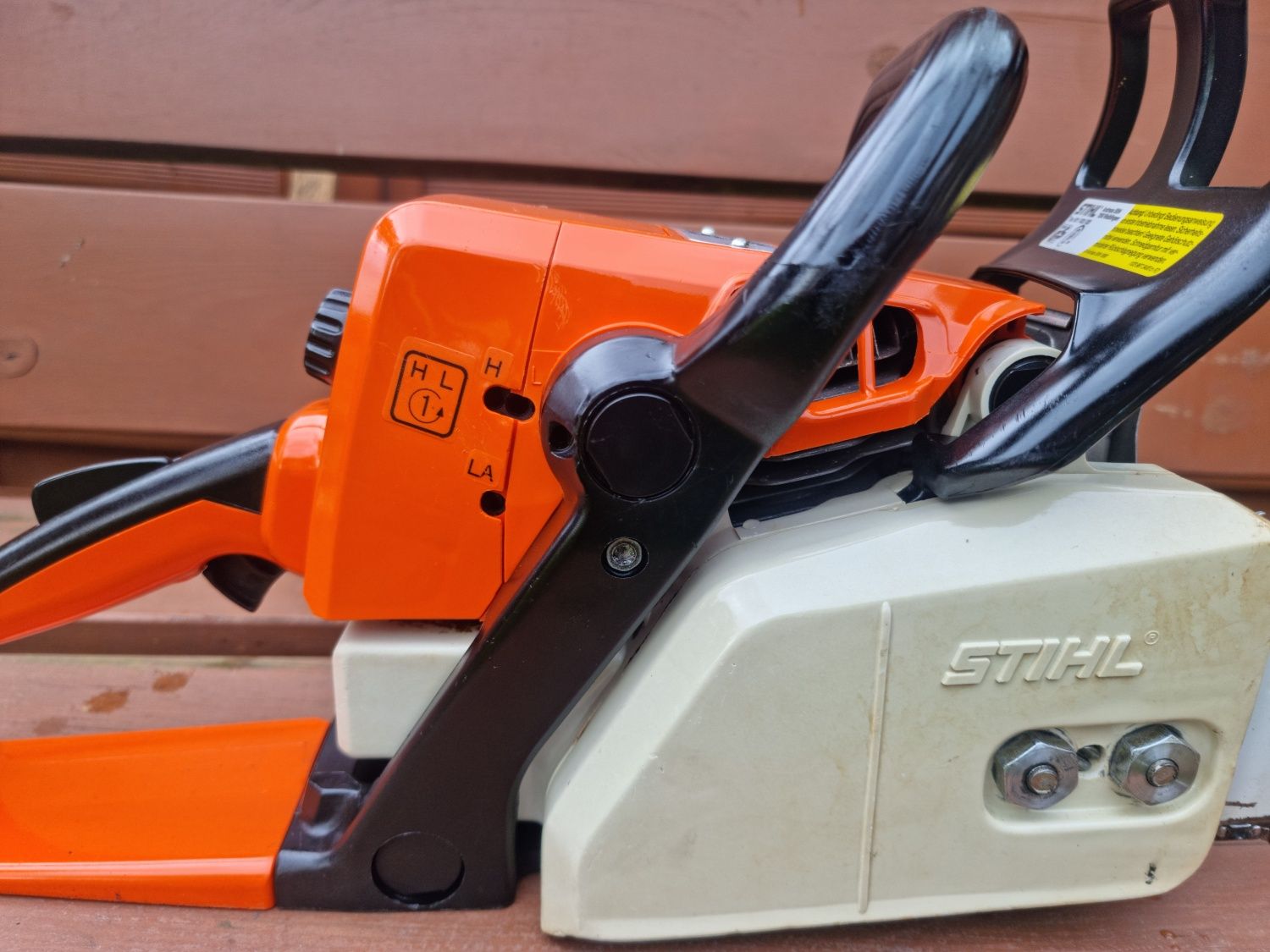 Piła spalinowa Stihl 025 3.1km Raty Serwis