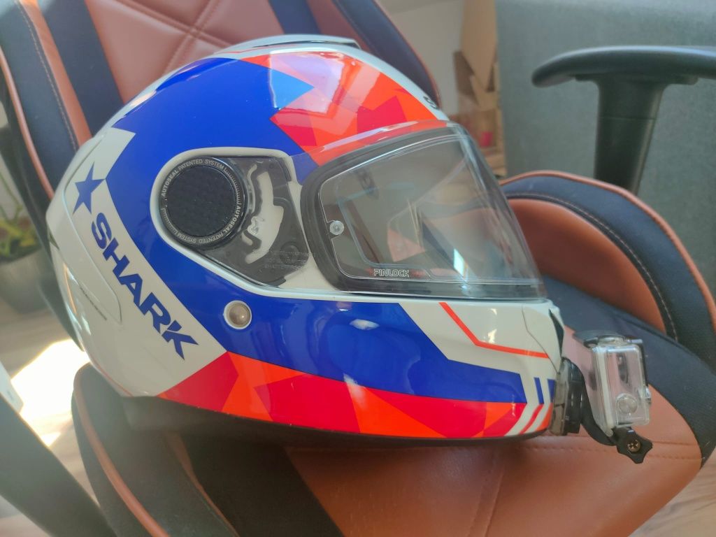 Kask motocyklowy SHARK SPARTAN