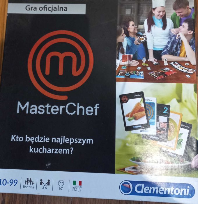 Gra planszowa MasterChef