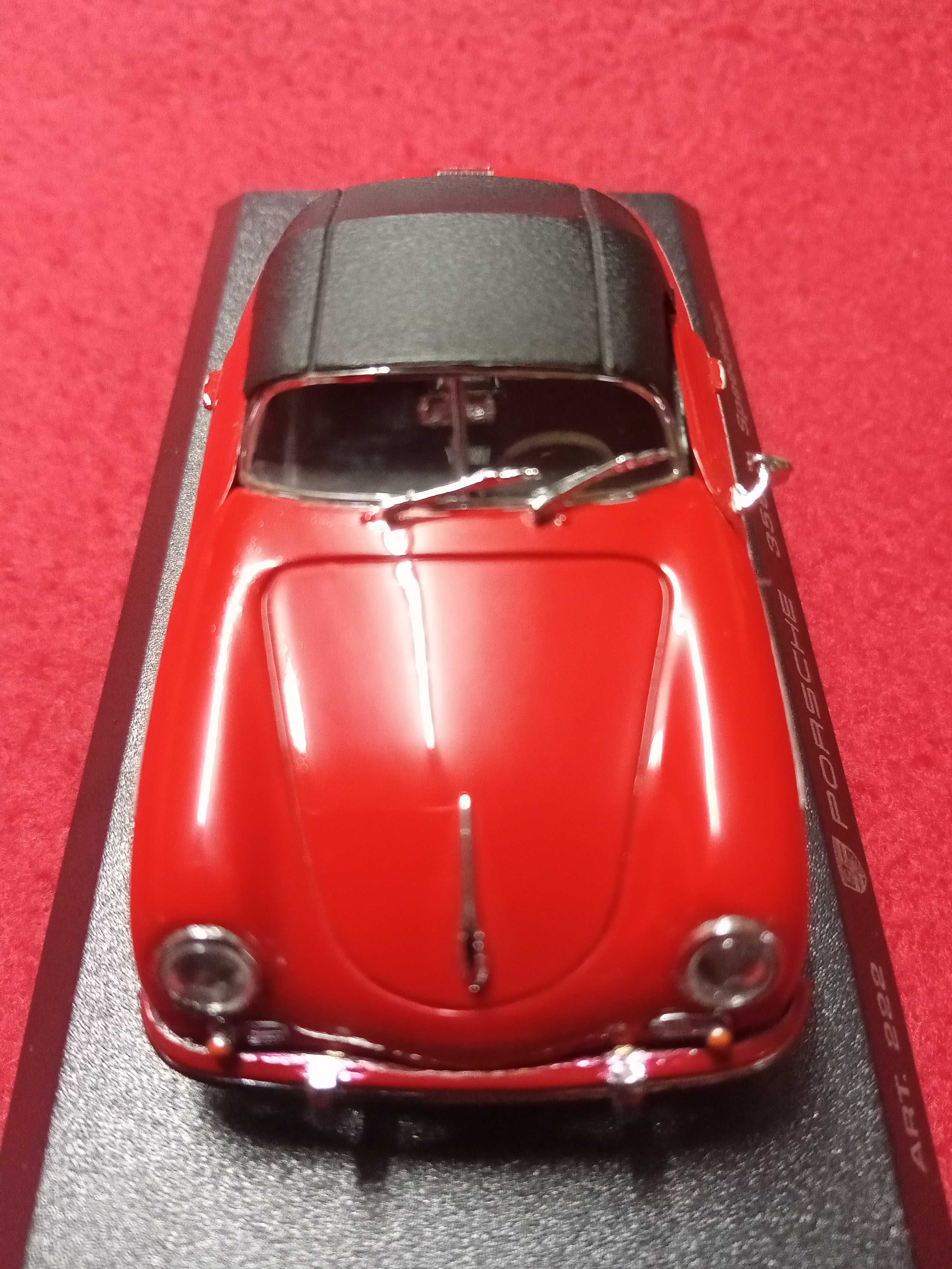 1/43 Porsche 356 Speedster Hard top - Detail cars