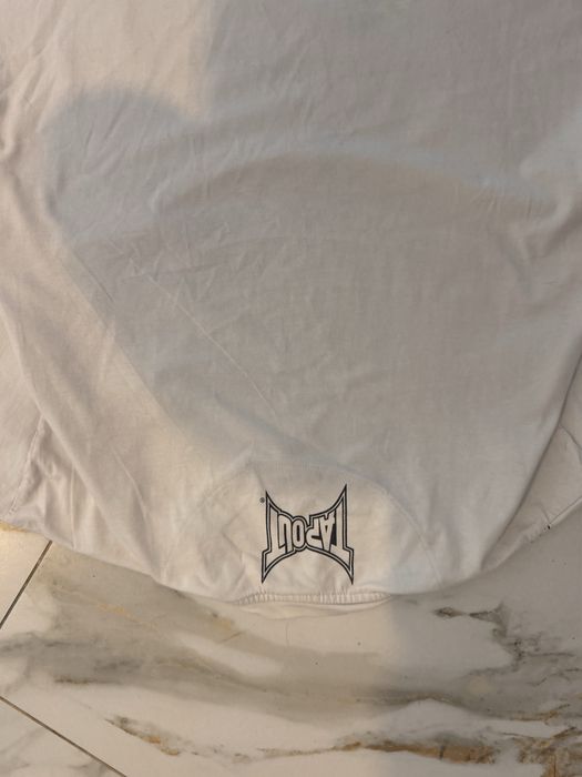 Футболка tapout біла