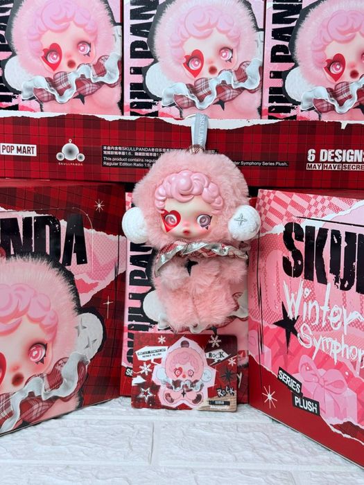 Запаковані‼️ Оригінальні‼️ Скулпанда Skullpanda Winter Symphony Series