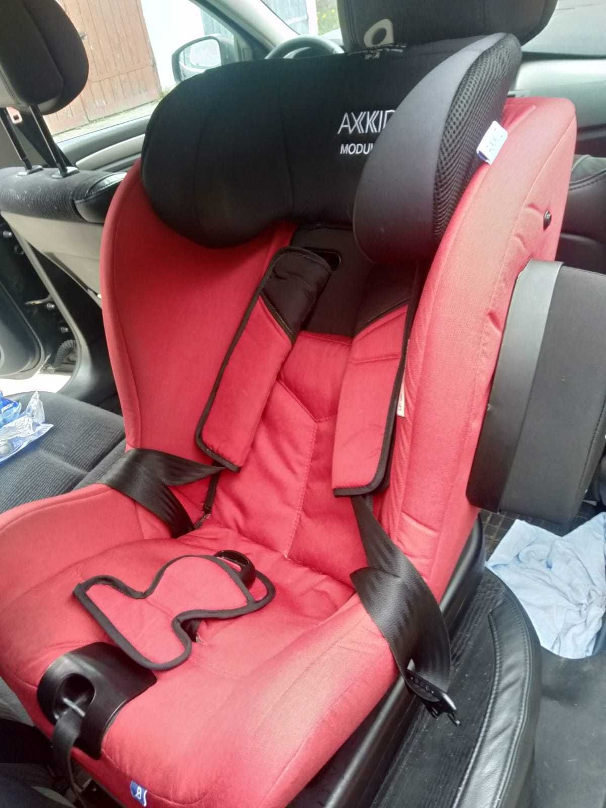 Axkid Modulkid Seat Red , lustro na zagłowek gratis