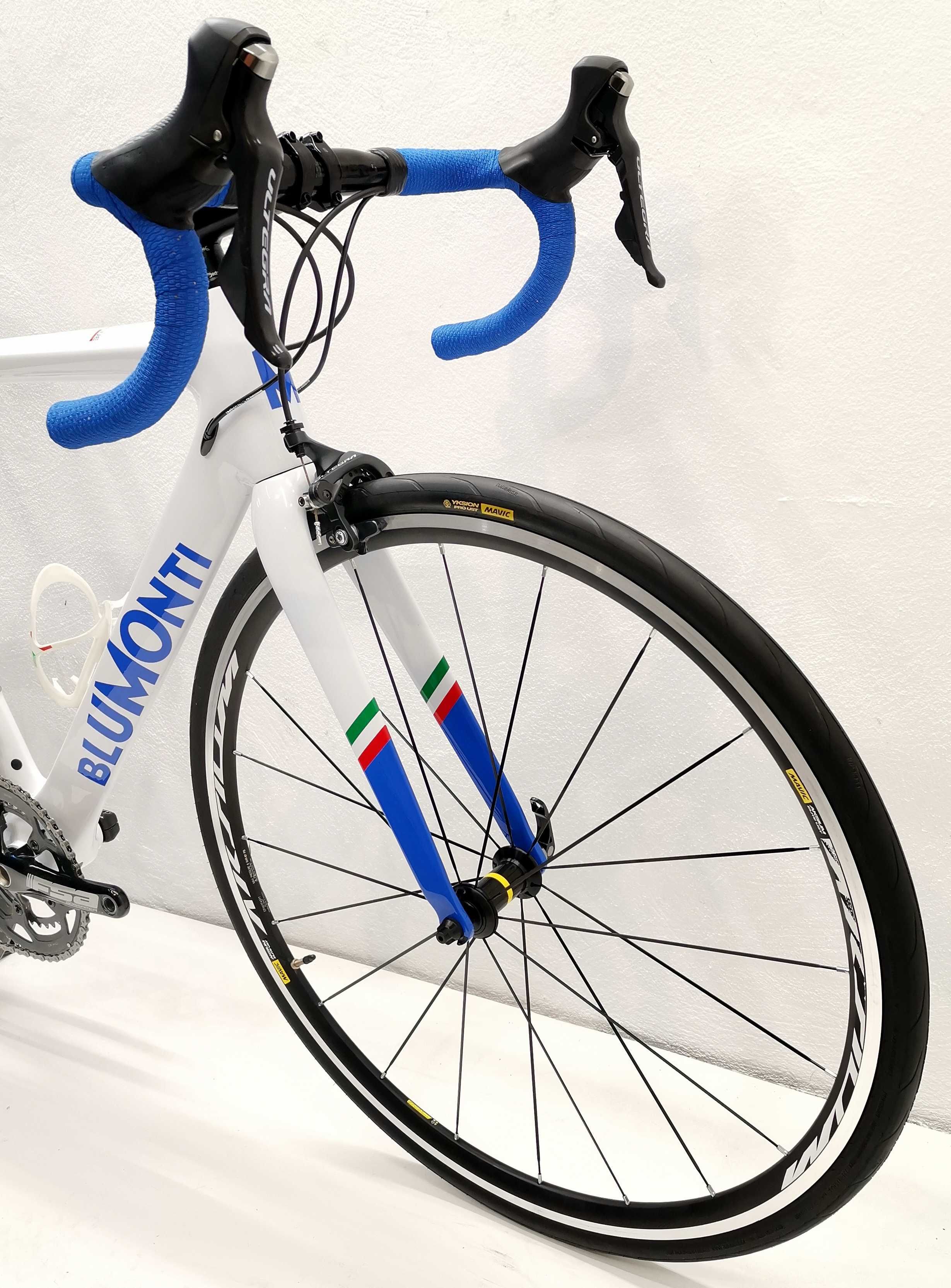 Włoski rower szosowy BLUMONTI ULTEGRA R8000 rozmiar 54