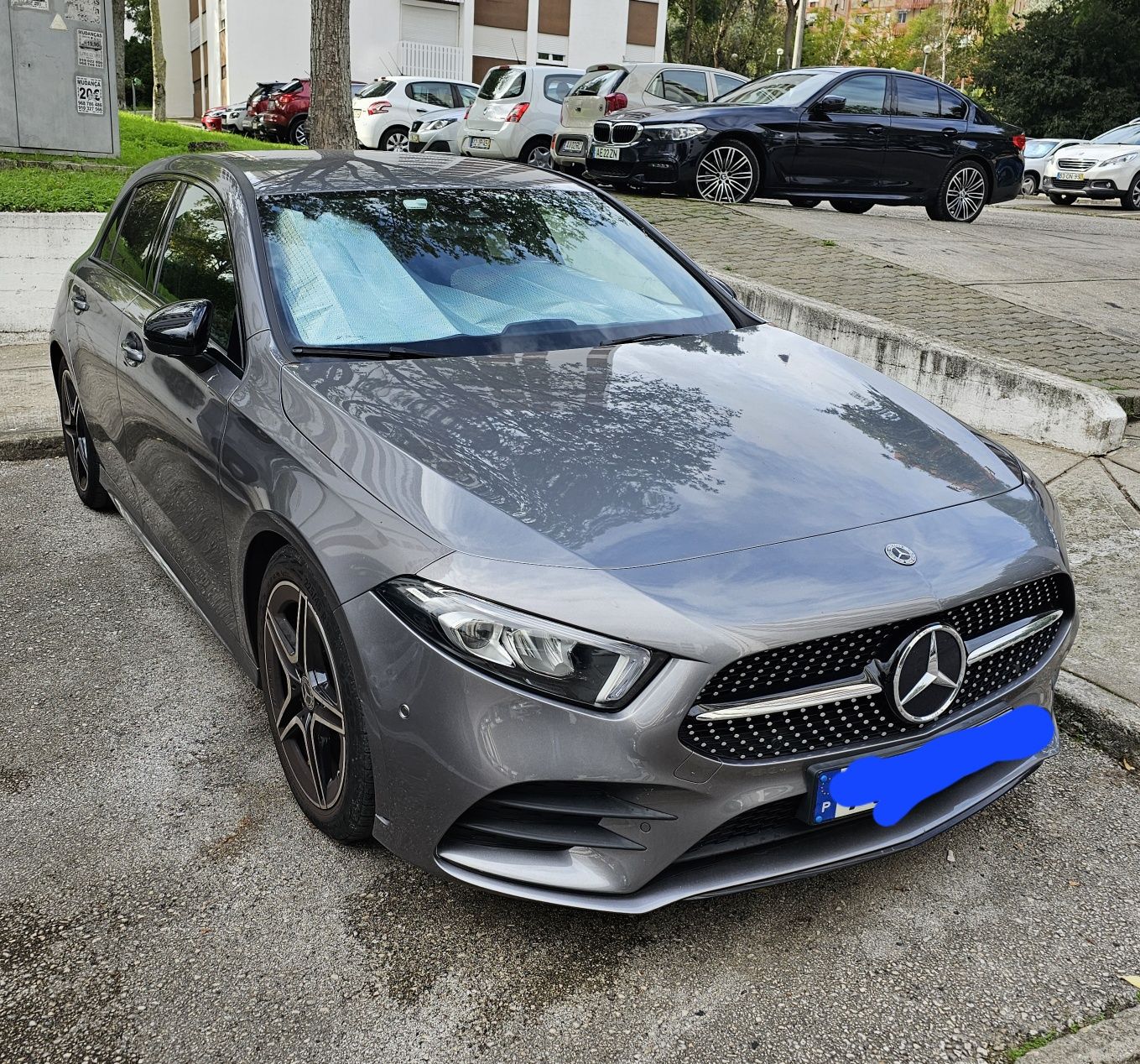 Mercedes A 180 D