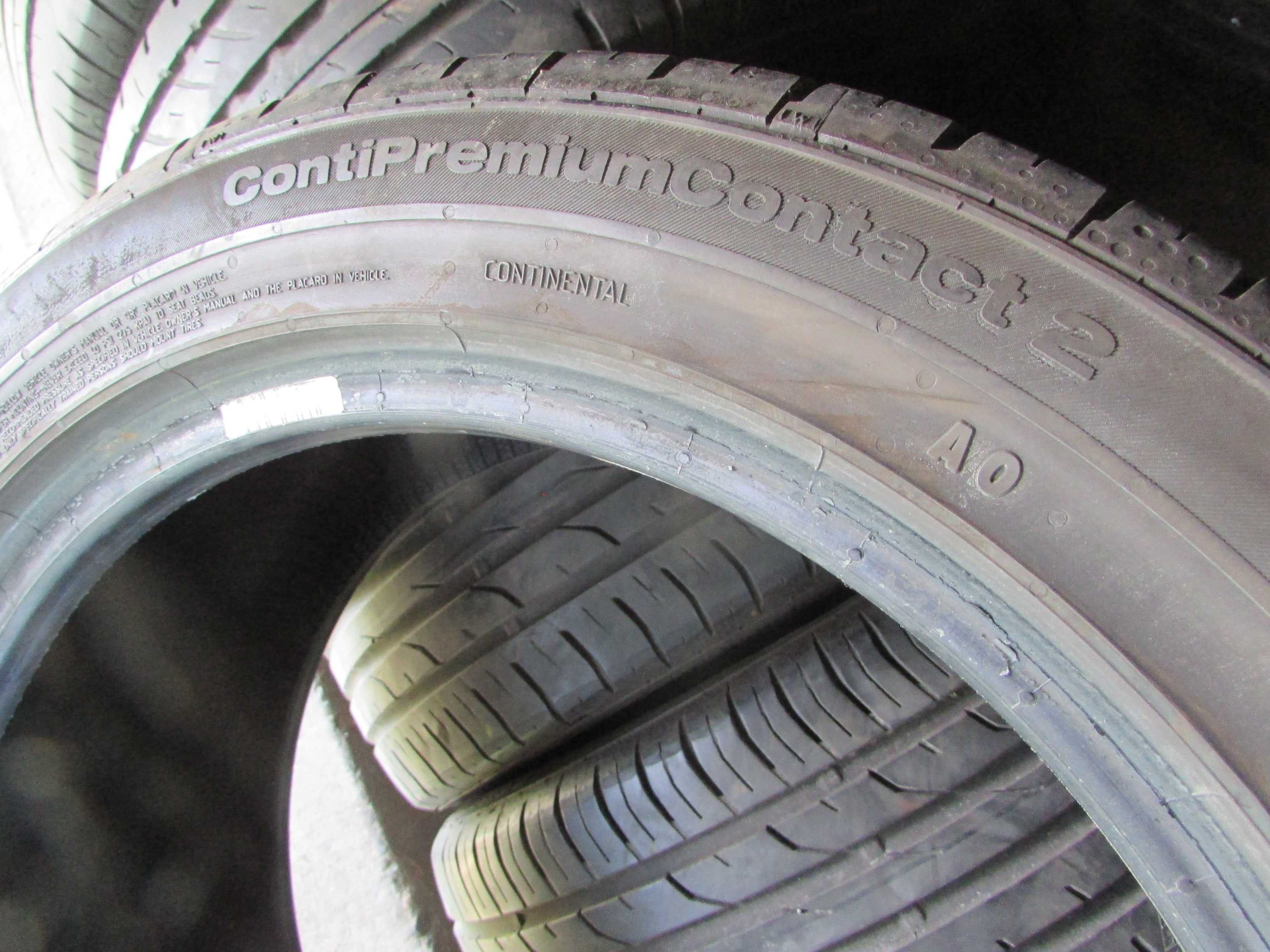 215/45/R16 Continental ContiPremiumContact 2 комплект літньої гуми