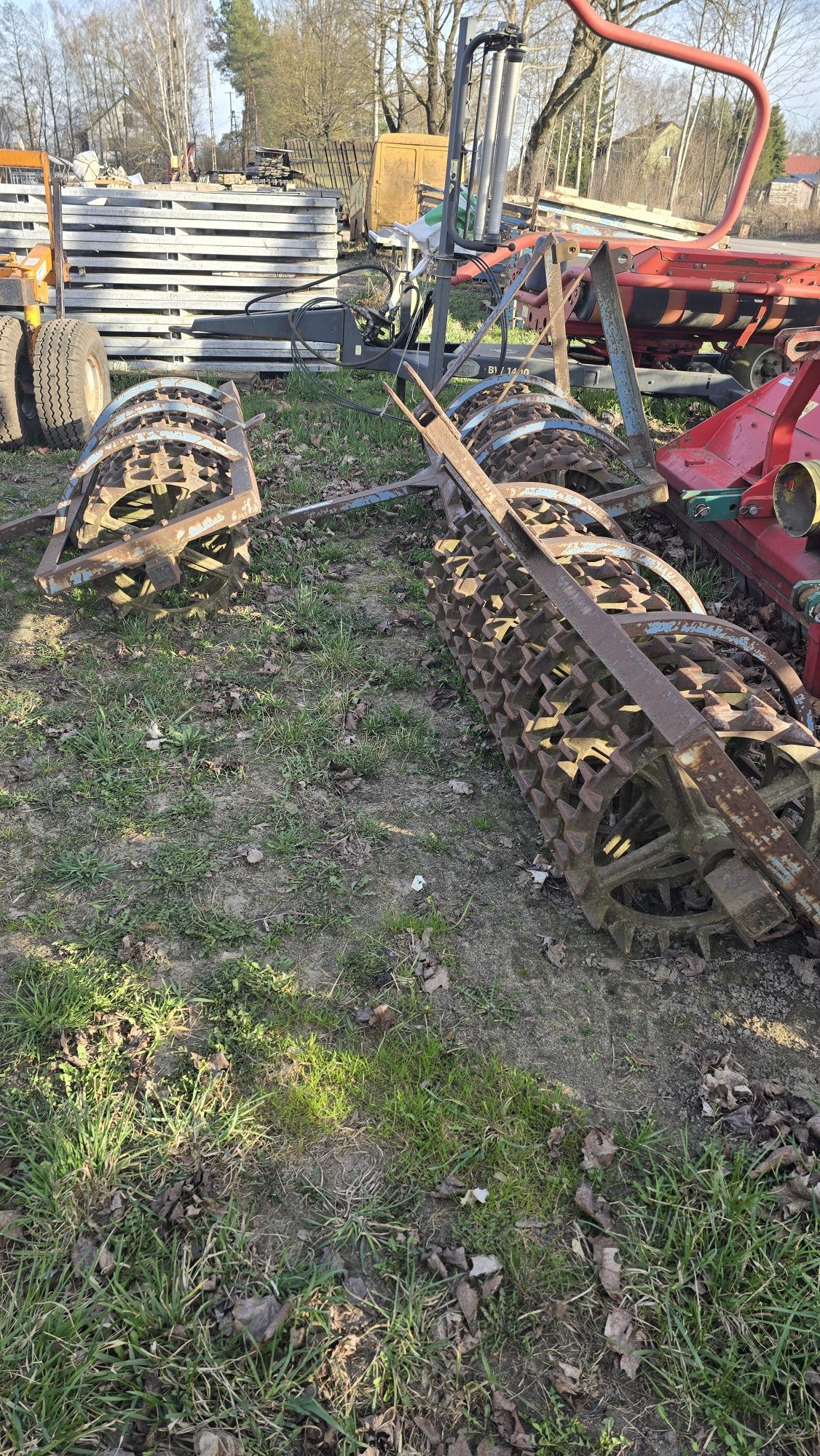 Wał Cambella na tuz Marsk Stig . Wały dalbo Crosskill