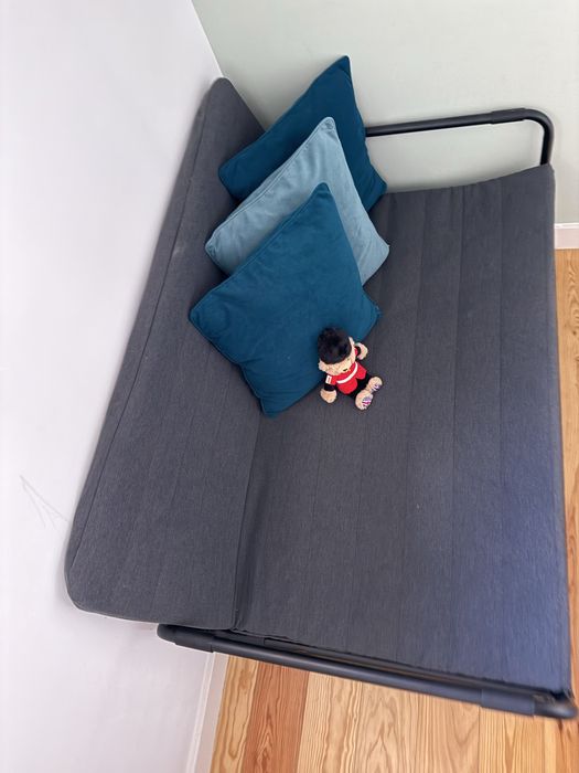 Sofá-cama IKEA HAMMARN – Como novo!