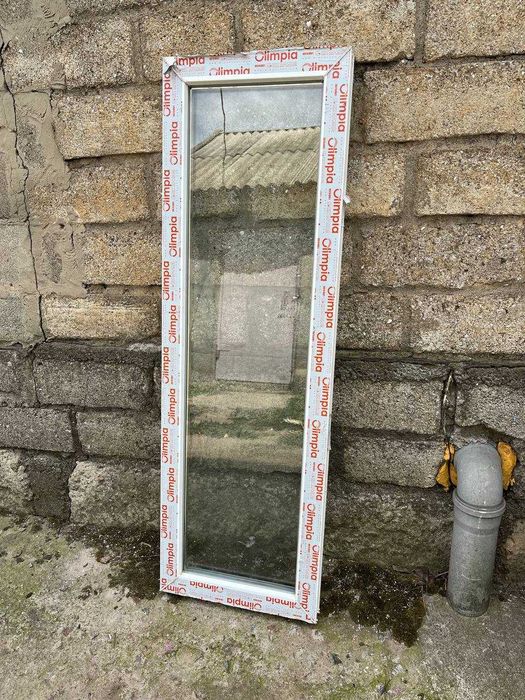 Металопластикове вікно б/у 140х145 см