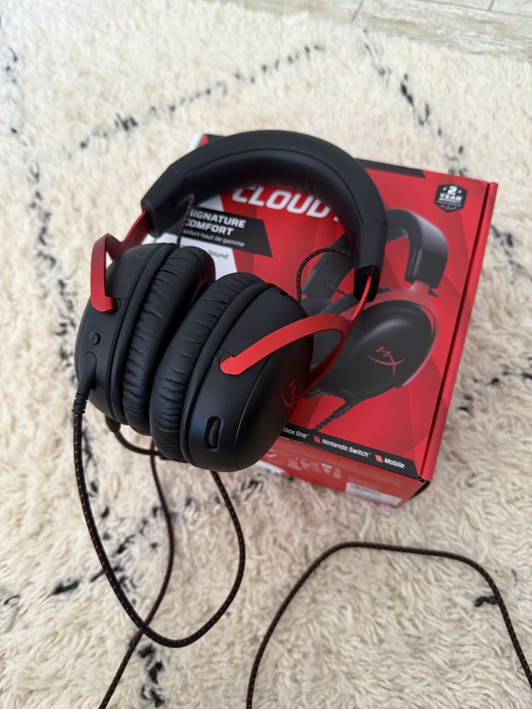 Headphones Gaming HyperX cloud 3