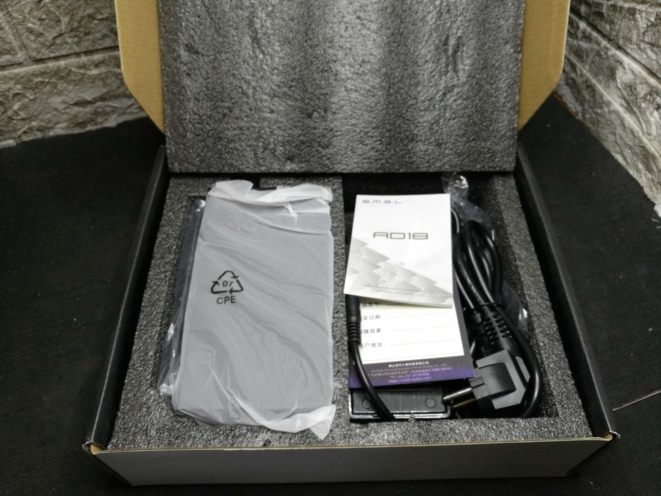 SMSL AD18 HiFi підсилювач Bluetooth класу D