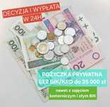 Pożyczka Prywatna - kredyt przez internet - WYSOKA PRZYZNAWALNOŚĆ