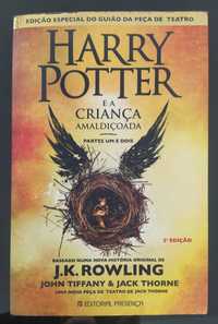 Livro Harry Potter e a Criança Amaldiçoada