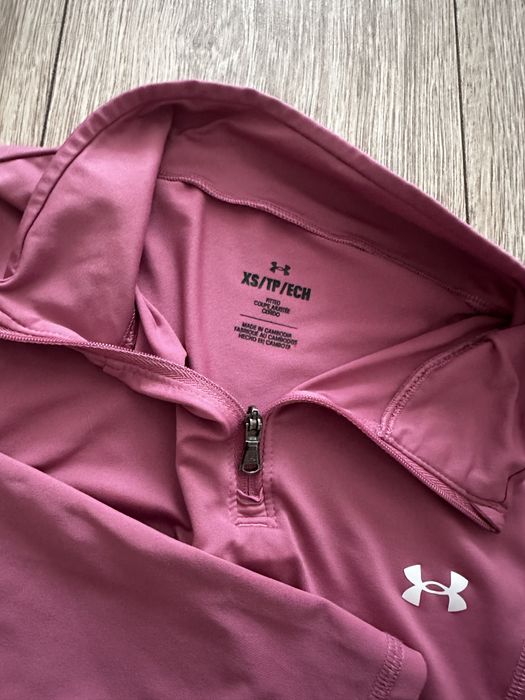 Укороченный топ кофта рашгард Under armour