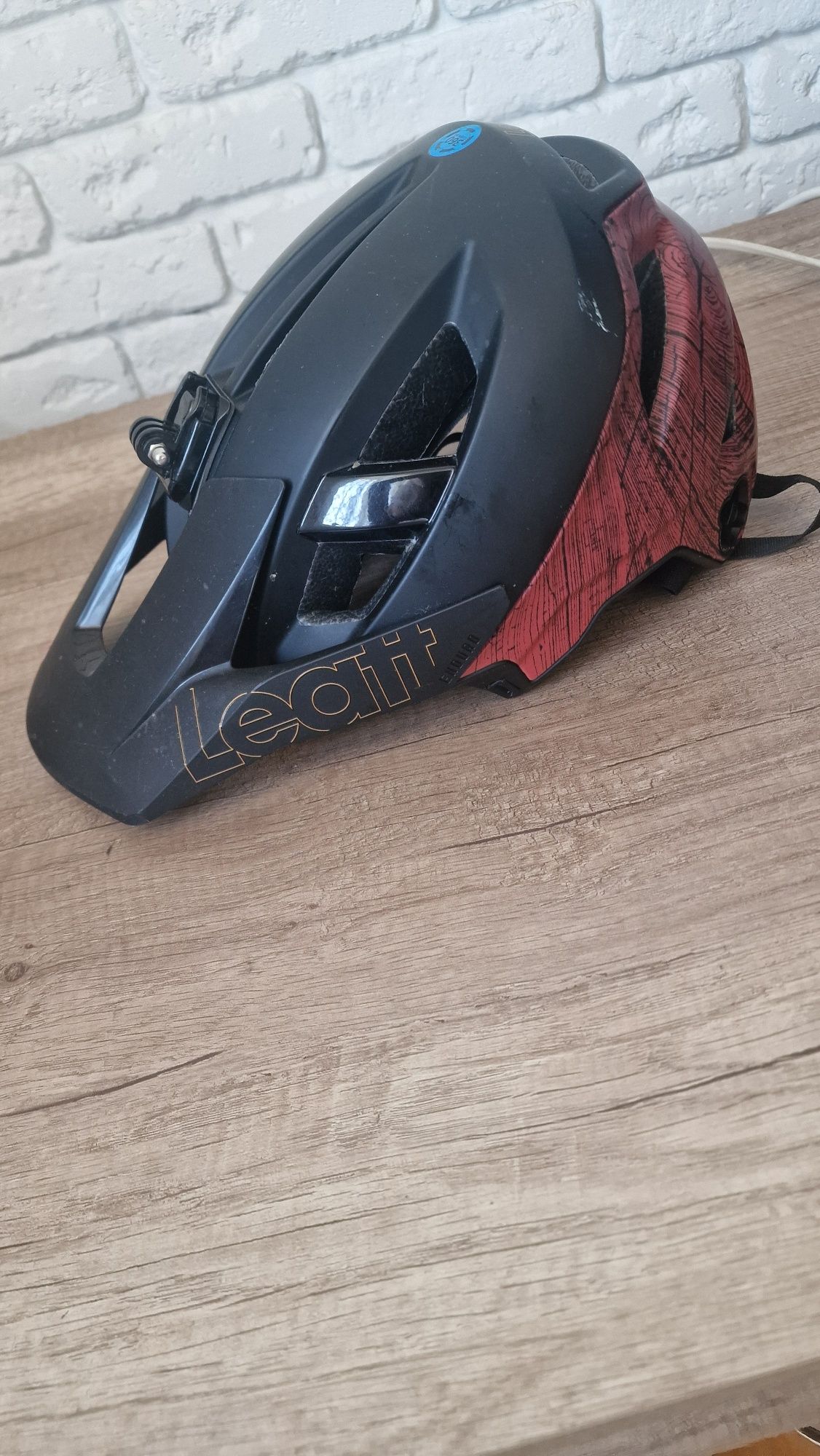 Вело шолом LEATT MTB 3.0 Enduro Helmet [Rust], M
