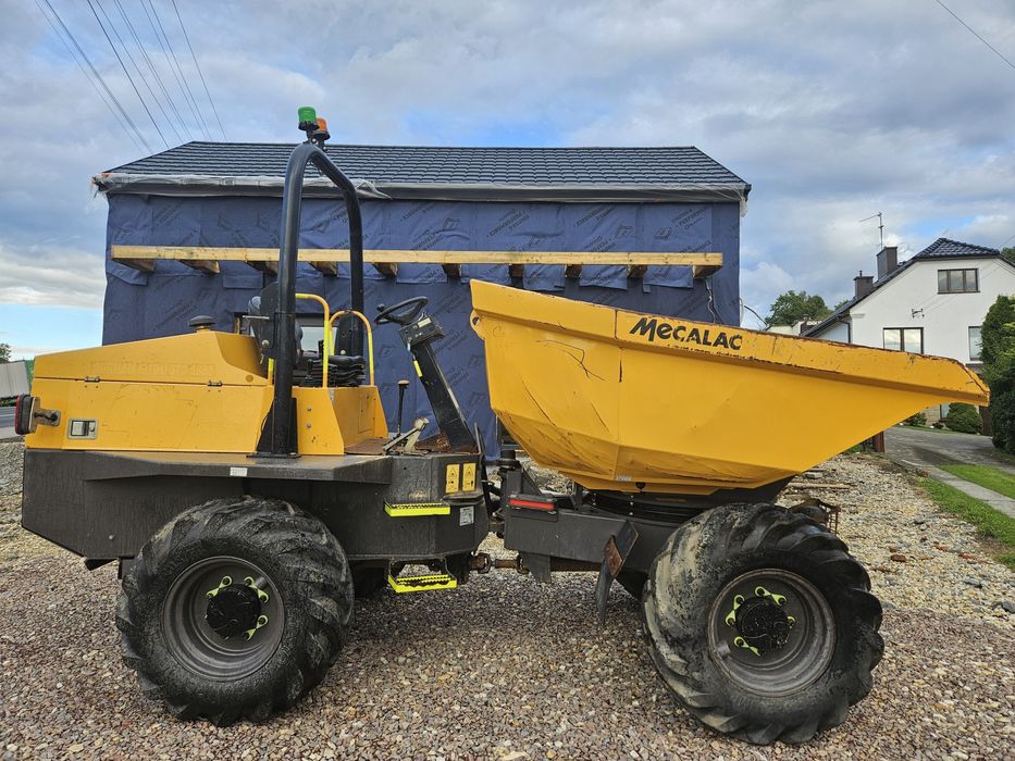 Wozidło obrotowe Mecalac TA6s 2018r 1300mth
