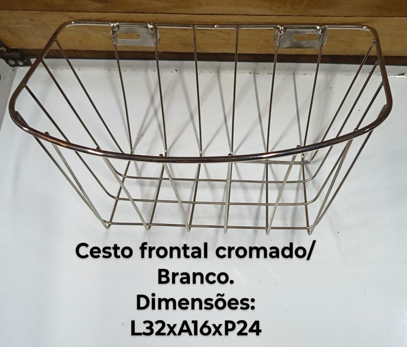Suporte bagagem/carga pasteleira/city bike/frontal/punhos/pedais/farol