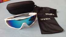 Okulary rowerowe/na rower/Uvex