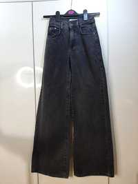 Jeansy Wide Leg Bershka Rozmiar 32