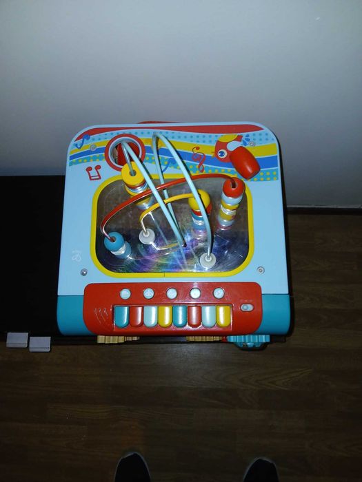 HAPE Explorar e aprender cubo actividades