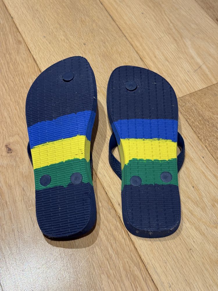 Havaianas como novas