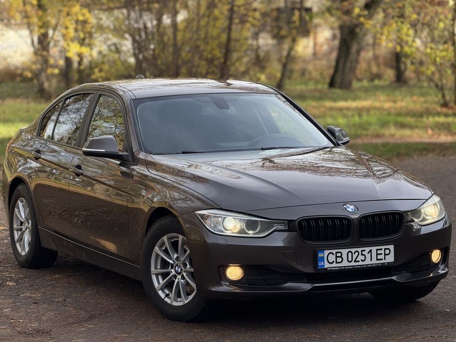 BMW 3 f30 2012 года 2.0дизель
