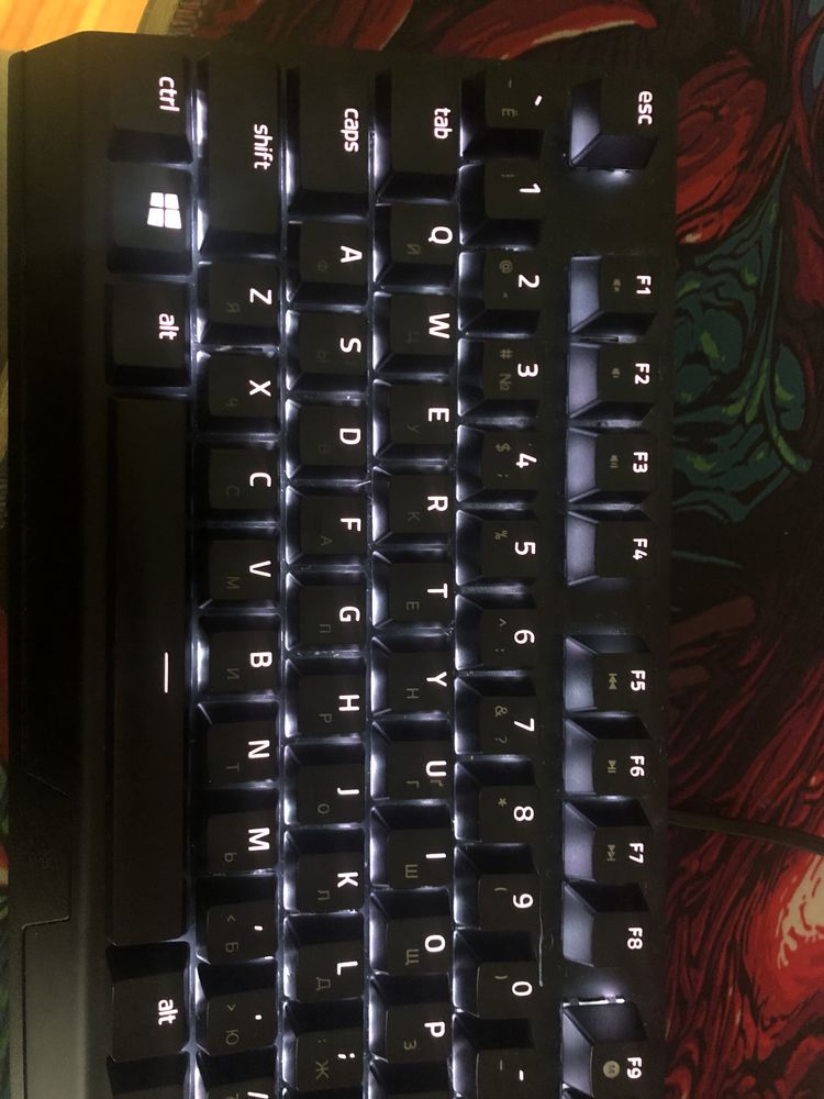 Razer Blackwidow v3 (keyboard, клавіатура)