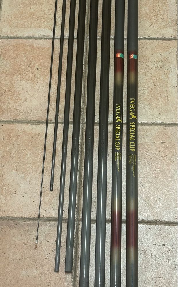 Cana pesca encaixe 11 mt  Vega