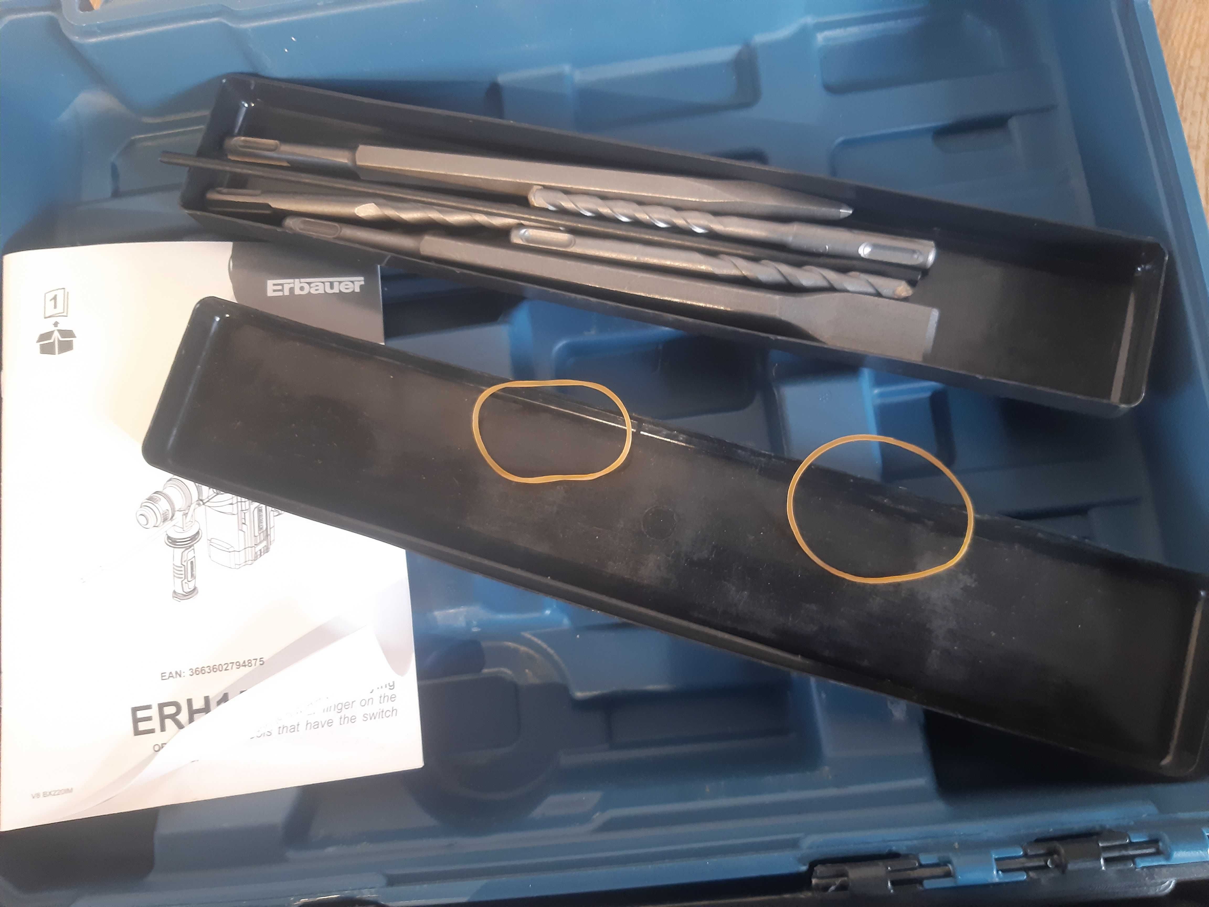 Młotowiertarka Erbauer ERH1500