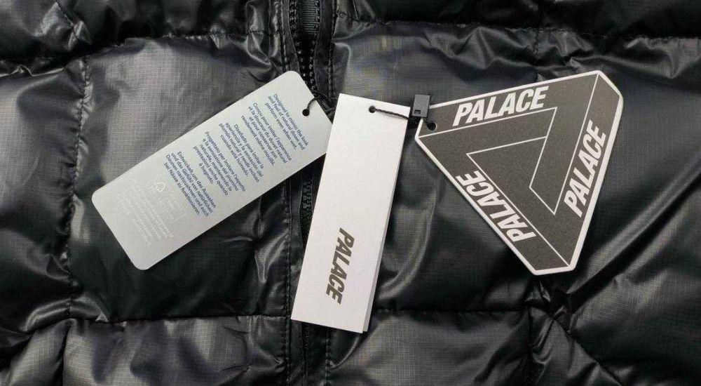 пуховик palace balaclava куртка палас