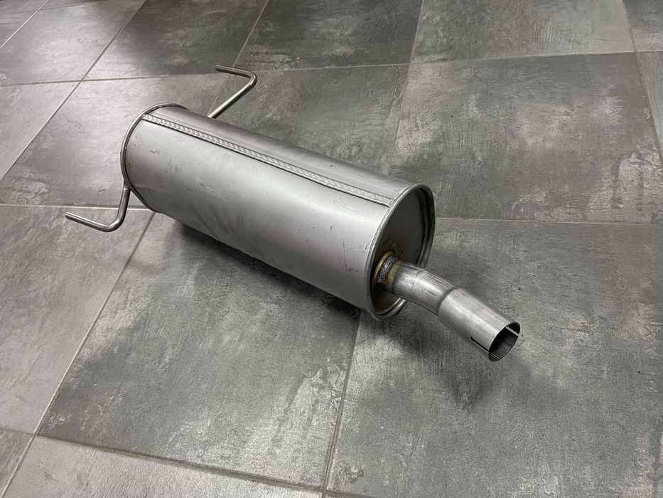 Глушник Opel Astra