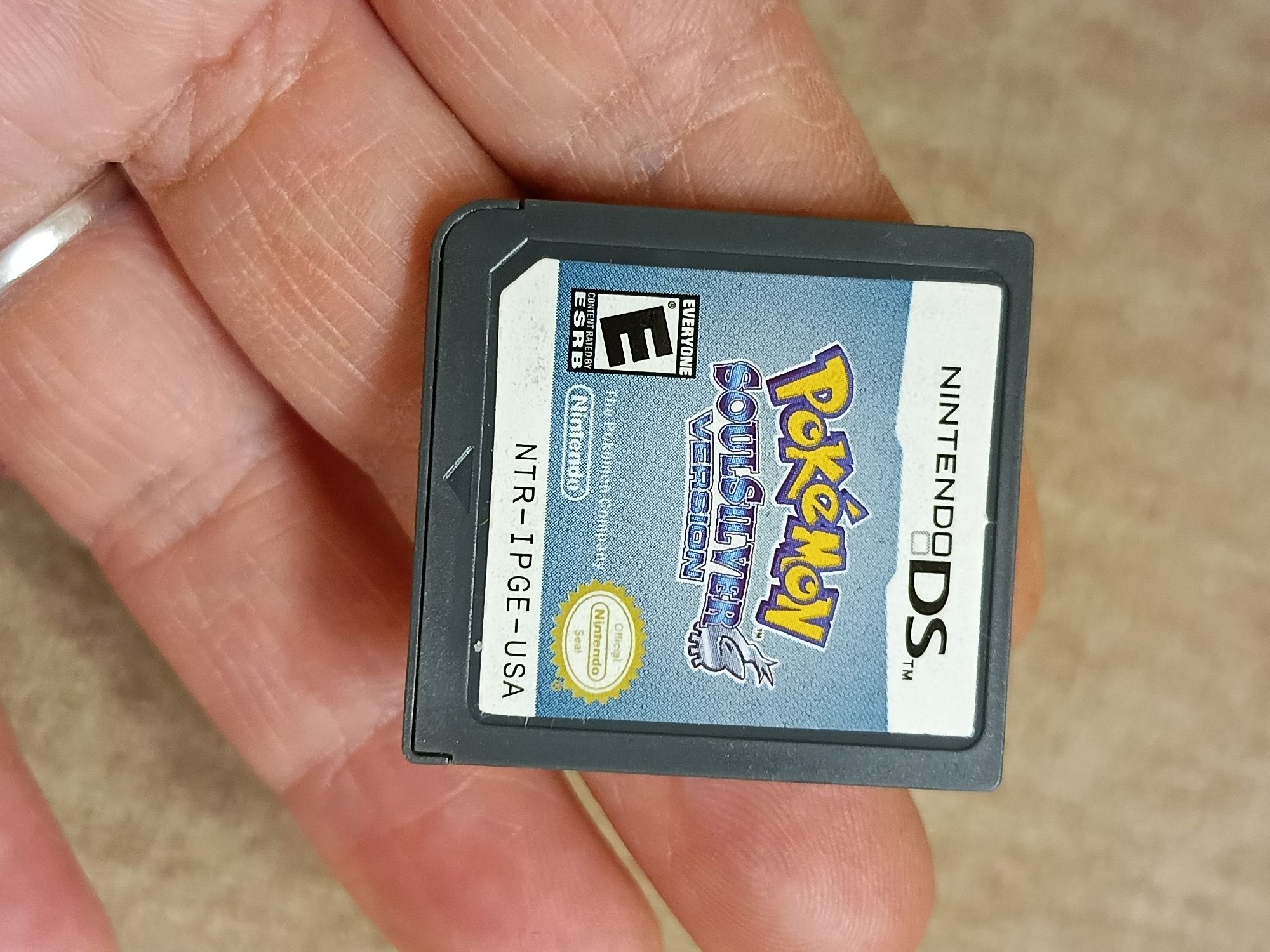 За2. Nintendo ds, Pokémon diamond version, Pokémon soul silver version