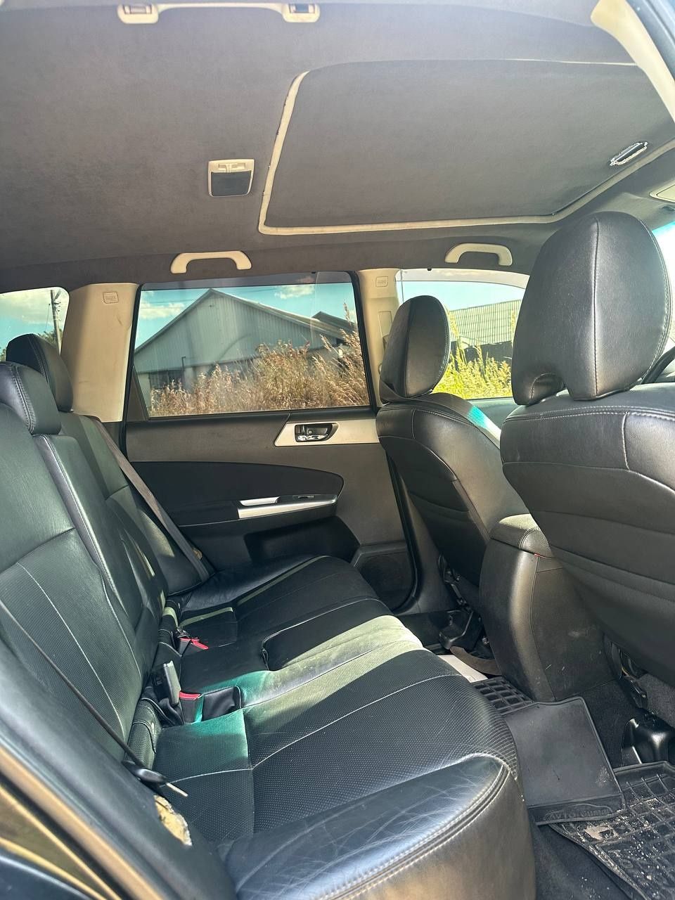 Subaru forester 2.0