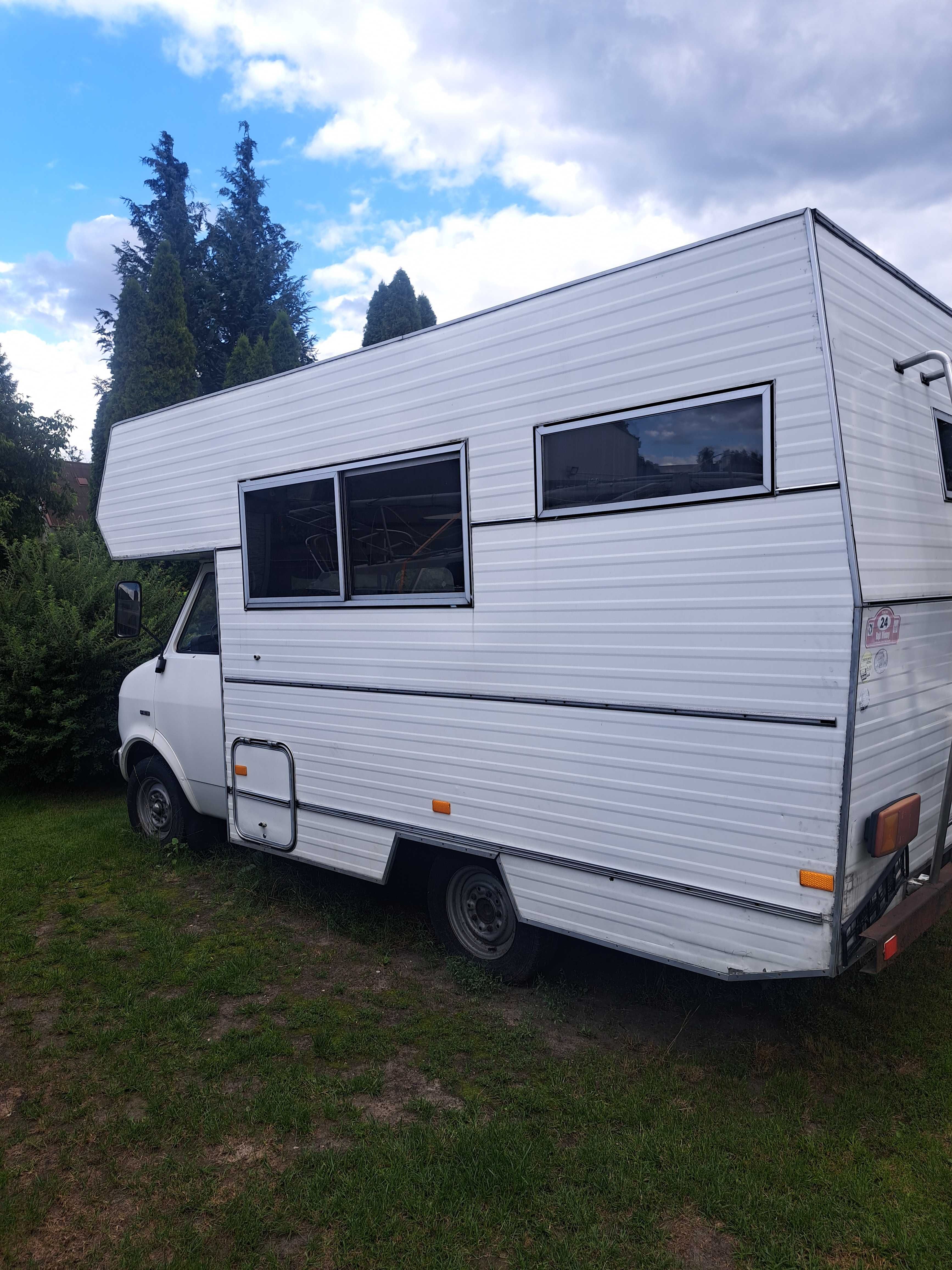 Bedford  kamper rocznik 1978