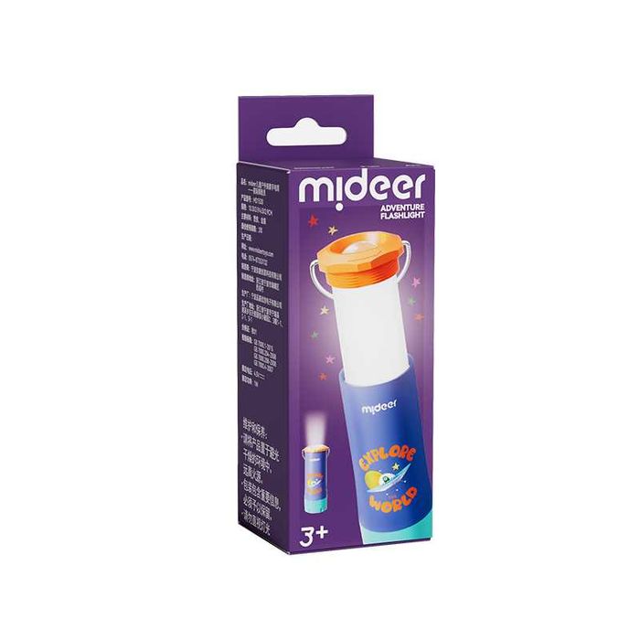 Mideer Пригодницький ліхтарик Кролик-мандрівник та Міжзоряна експедиці