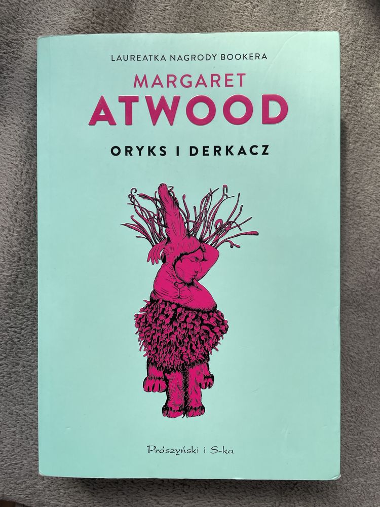 Margaret Atwood - Oryks i Derkacz - tom I trylogii Maddaddam