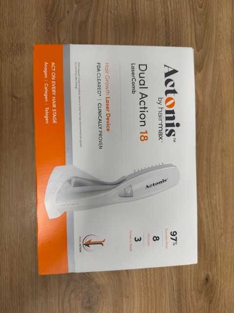 Grzebień laserowy hairmax Actonis Dual Action 18