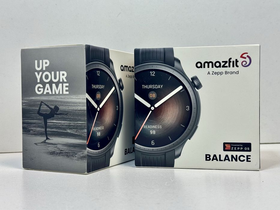 Смарт-розумний годинник Amazfit Balance (A2286) AMOLED 1.5 GPS NFC