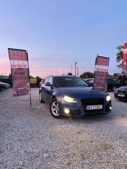 Na Sprzedaż Audi A4 B8 1.8B/automat/mały przebieg/zadbany/bez rdzy/alu