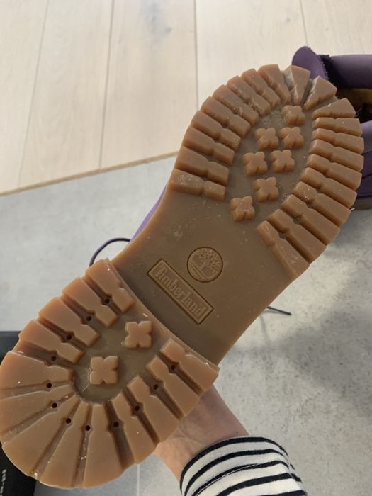 Trapery Timberland rozm. 40 fioletowe
