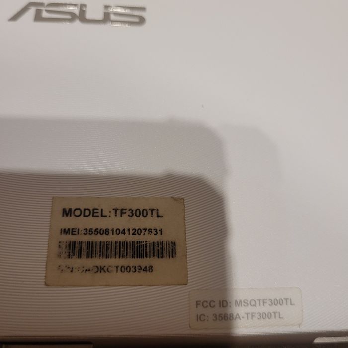 Sprzedam tablet asus tf300tl