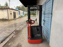 Paleciak elektryczny Linde 2018 r 1200 kg 290 cm wózek Linde L 12